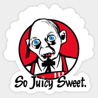 So juicy sweet Sticker